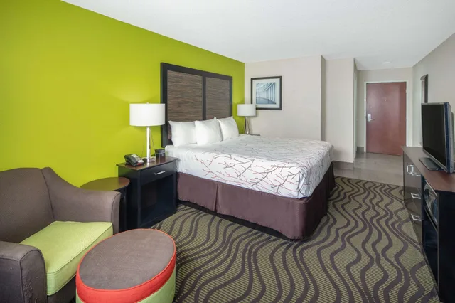غرفة بسرير كينج لذوي الإعاقة، La Quinta Inn by Wyndham Calhoun South I-75 2/5