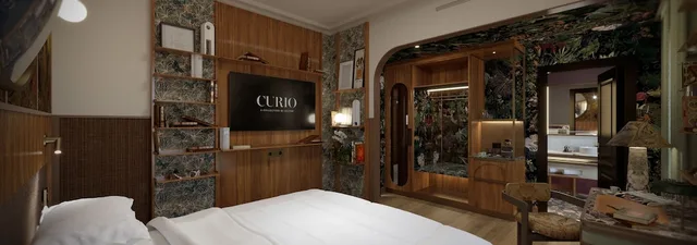 غرفة ديلوكس بسرير كينج، Skald Hotel Akureyri, Curio Collection by Hilton 2/5