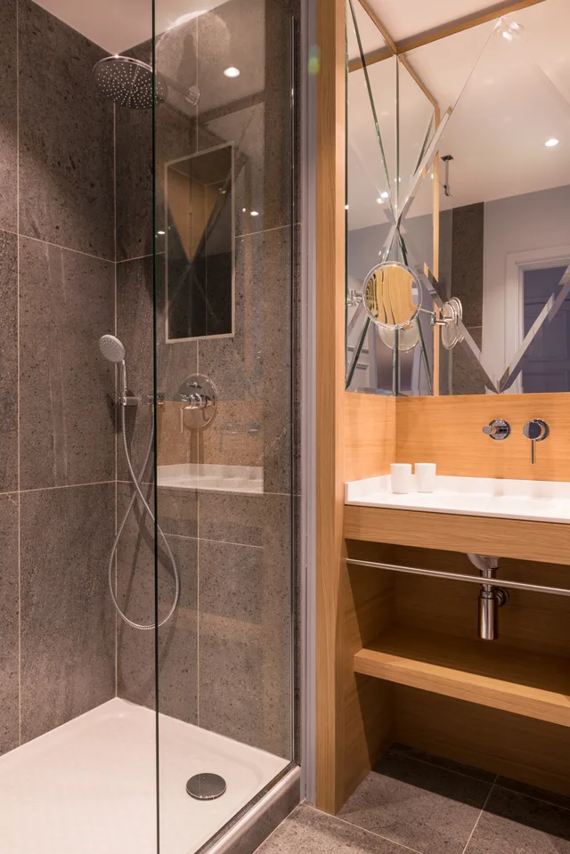 غرفة كلاسيكية بسرير كوين، Millesime Hotel 7/8