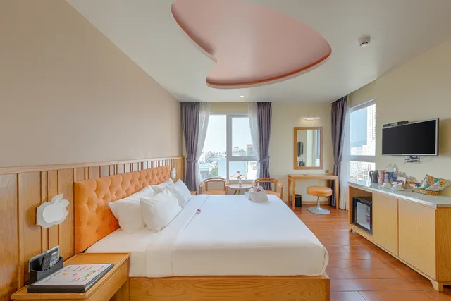 غرفة سوبيريور بسرير مزدوج بإطلالة على المدينة، Sea Queen Hotel 1/1