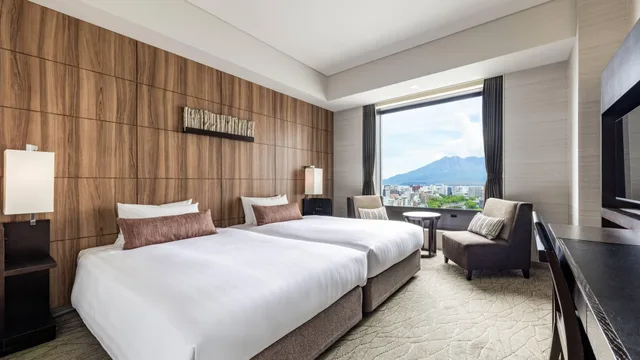 Standard, Single Bed, Mountain View, Side، Solaria Nishitetsu Hotel Kagoshima 1/1