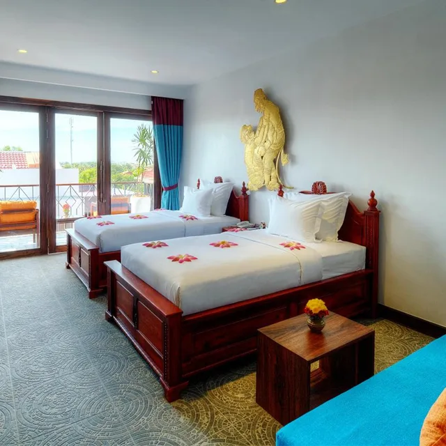 Spa, Premier, Suite, Twin Beds, Pool View، GOLDEN TEMPLE RETREAT 5/6