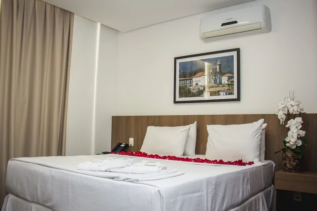 غرفة بريميوم بسرير مزدوج، Itapoa Executive Hotel 1/4