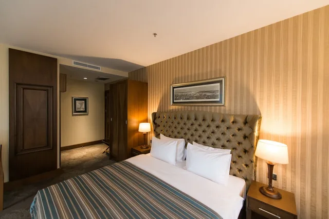 جناح جونيور بسرير مزدوج، Adelmar Hotel Istanbul Sisli 1/10