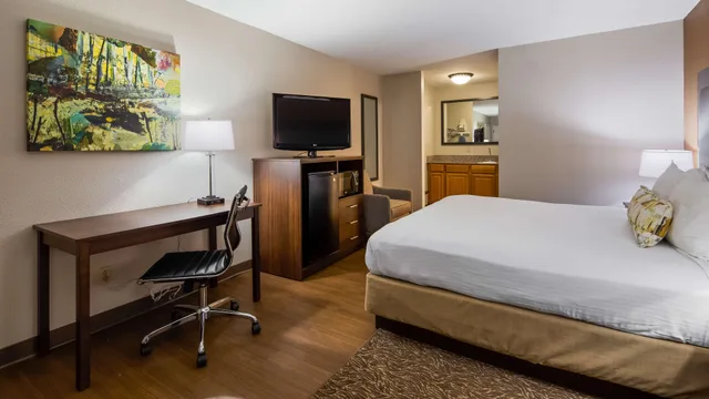 غرفة بسرير مزدوج، Best Western Shenandoah Inn 1/4