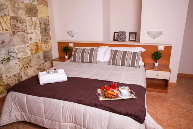 غرفة ثلاثية بثلاثة أسرّة، Hotel Ares Milano 2/8