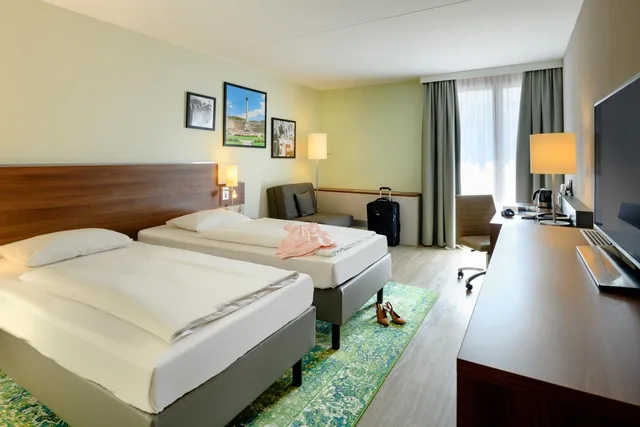 غرفة قياسية بسرير فردي مع أريكة، Mercure Hotel Stuttgart Sindelfingen an der Messe 1/10