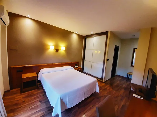 غرفة بسرير مزدوج أو سريرين منفصلين، Hotel Vernisa 10/10