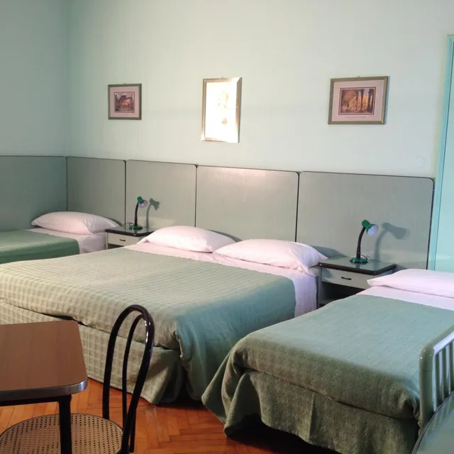 غرفة رباعية بحمام مشترك، Albergo Panorama 9/10