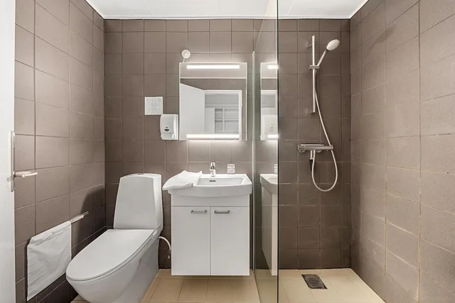 غرفة قياسية بسرير فردي، Hotel Fuglsocentret, BW Signature Collection 3/3