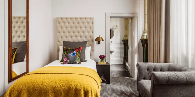 Sleeping، Kimpton Clocktower Hotel 7/10