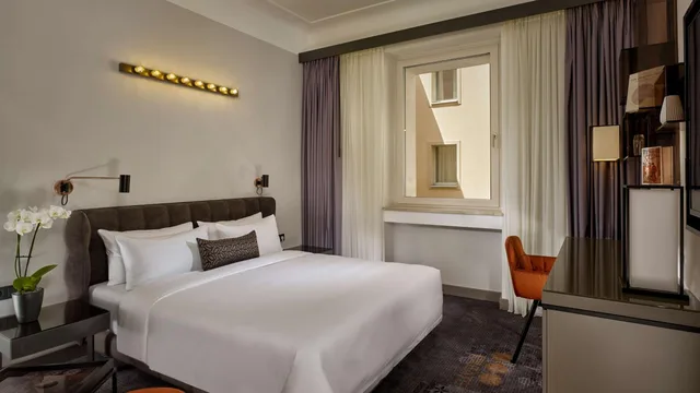 غرفة سوبيريور ثلاثية بسريرين منفصلين مع أريكة، PARK PLAZA NUREMBERG 3/4