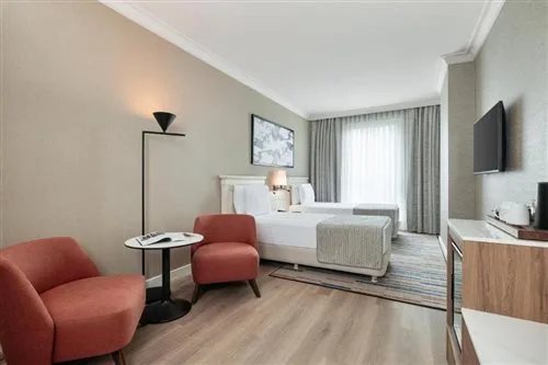 غرفة كلاسيكية بسرير مزدوج أو سريرين منفصلين، Elite World Comfy Istanbul Taksim Hotel 2/2