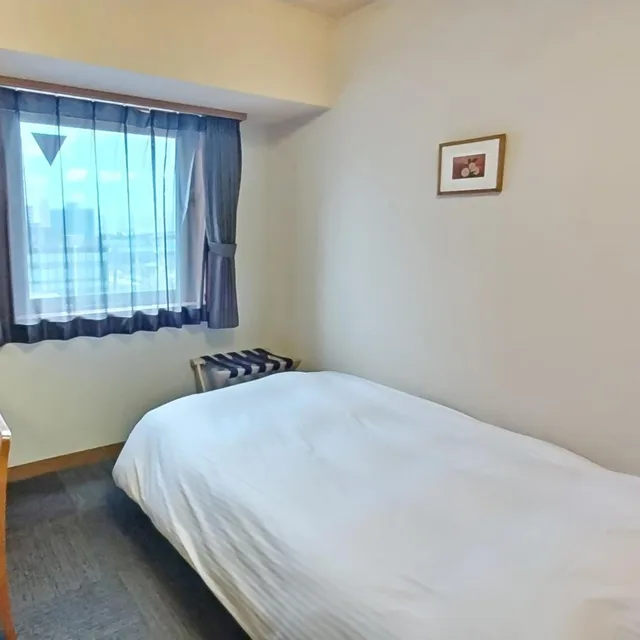 غرفة مفردة صغيرة، Hotel Route Inn Aomori Ekimae 1/6
