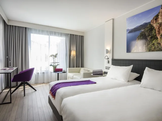 Superior, Multiple Beds، Mercure Ajaccio Centre 1/2