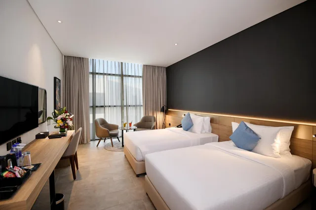 Executive, Double Bed, Beach Walk Hotel 3/10