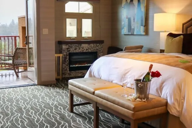 جناح بسرير كينج، Vinarosa Resort & Spa 4/6