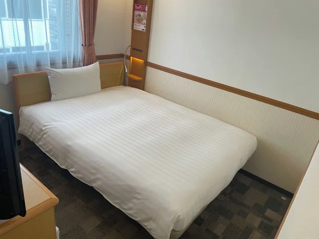 غرفة اقتصادية مفردة، Toyoko Inn Kagoshima Temmonkan No.2 2/6