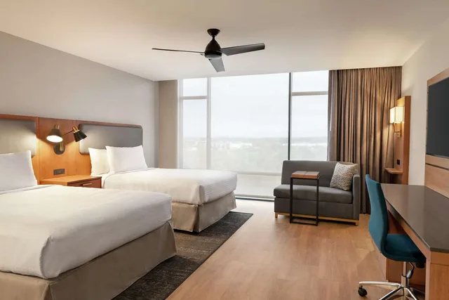 1 Bedroom, Suite, Queen Bed, Riverside، Homewood Suites By Hilton Wilmington Downtown 1/5