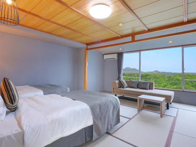Interior, Japanese, Superior, Sea Side, Tatami، Ooedo Onsen Monogatari Premium Iseshima 1/2