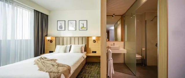 غرفة قياسية بسرير مزدوج أو سريرين منفصلين، B1 City Hotel 2/10