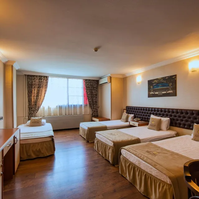 غرفة ثلاثية بسرير فردي، Kozan City Hotel 1/10