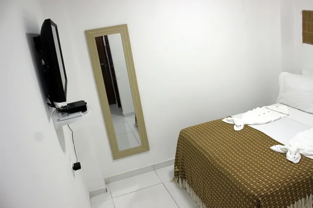 غرفة أساسية بسرير مزدوج بحمام خاص، Pousada dos Cabanos 4/4
