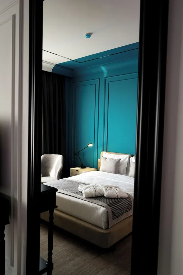 غرفة قياسية بسرير مزدوج لذوي الإعاقة، Bentley Hotel Tashkent 2/5