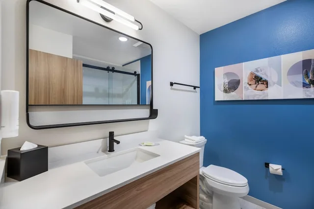غرفة قياسية بسرير كينج، Sleep Inn & Suites Henderson - Las Vegas 4/4