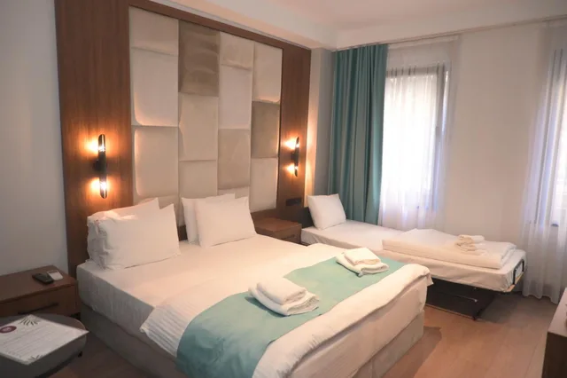غرفة قياسية بسرير مزدوج، Grand Rue Hotel 2/10