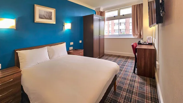 Room, Double Bed, Britannia Hampstead Hotel 1/9