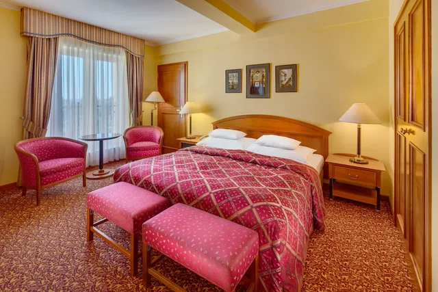 غرفة قياسية بسرير كينج، Savoy Hotel Prague 7/10