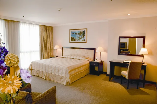 غرفة ديلوكس بسرير كينج، Herald Suites Solana 4/10