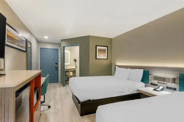غرفة بسريرين كوين، Quality Inn Ruidoso NM 1/1