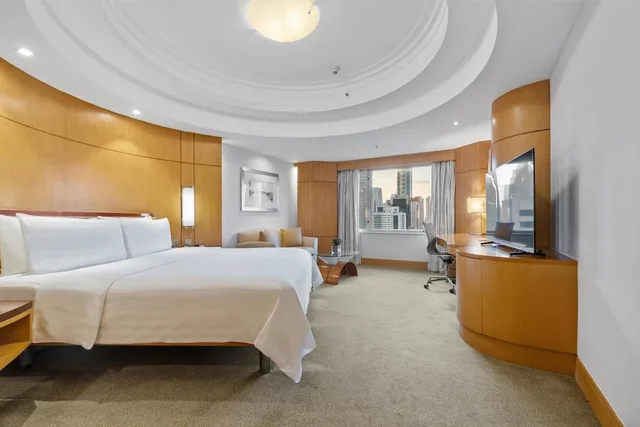 غرفة ديلوكس بسرير كينج، Makati Shangri-La 5/10
