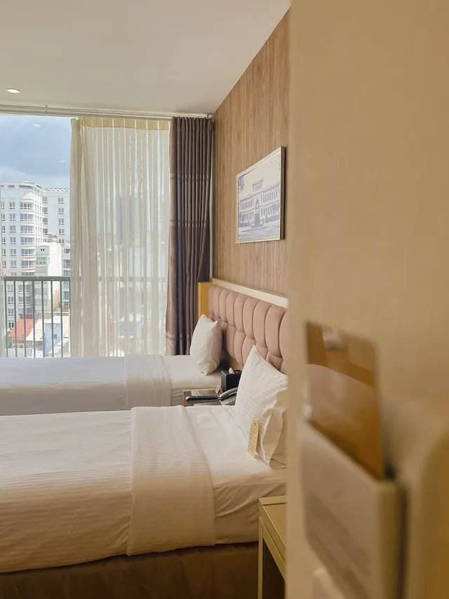غرفة بريميوم بسريرين منفصلين، GK Central Hotel 5/10