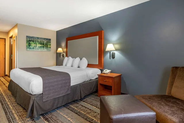 غرفة بسرير كينج، Best Western Newberg Inn 1/4