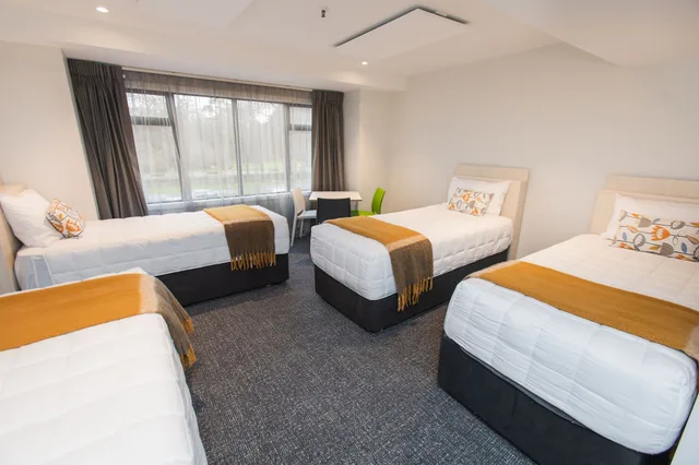 غرفة كلاسيكية رباعية بأربعة أسرّة بحمام مشترك، Hotel Give 1/10