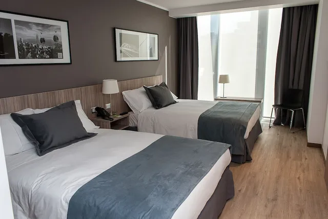 غرفة سوبيريور بسريرين مزدوجين، Hotel Capital Bellet 1/10