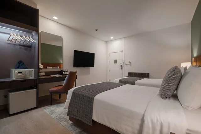 غرفة ديلوكس بسريرين منفصلين، The Legacy Hotel Nana Sukhumvit, Aspira Collection 3/4