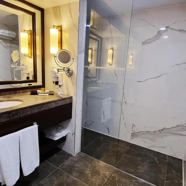 غرفة ديلوكس بسرير مزدوج بإطلالة جزئية على البحر، Port Bosphorus Hotel 5/5