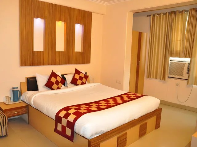 Deluxe, HOTEL MUSKAN PALACE 1/1