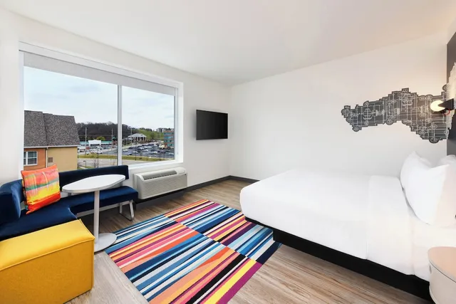 جناح بسرير كينج للمدخنين لذوي الإعاقة، Aloft Cincinnati West Chester 1/2
