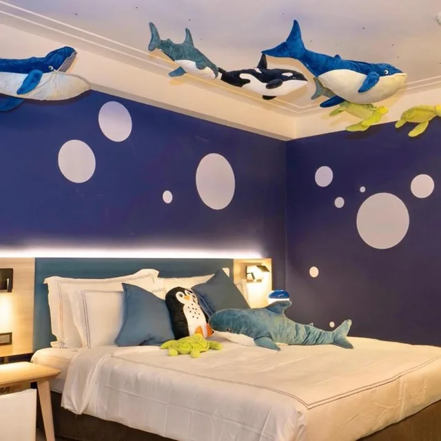 غرفة بسرير مزدوج، Fullon Poshtel Jhongli 1/6