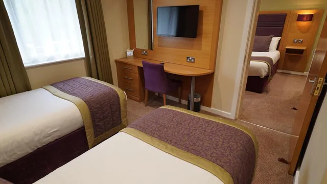 غرفة عائلية، Briar Court Hotel 3/3