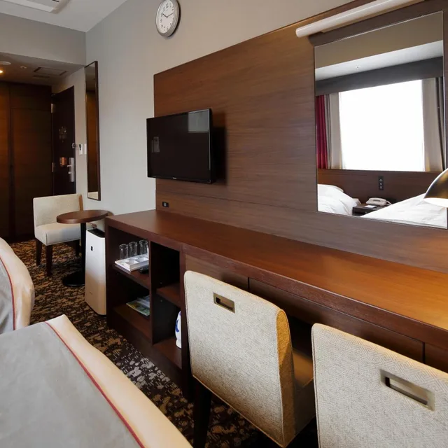 غرفة ثلاثية بسرير فردي، Hotel Monte Hermana Fukuoka 4/8
