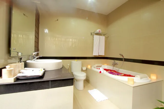 غرفة ديلوكس بسرير كينج، Kadiga Villas Ubud by GenuineHost 10/10