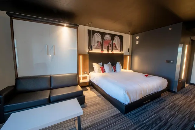 غرفة سوبيريور رباعية، Grand Times Hotel Quebec City Airport 6/10