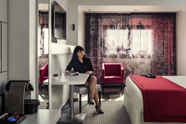 غرفة بريفيليج بسرير مزدوج، Hotel Mercure Paris Montmartre Sacre-Coeur 7/9