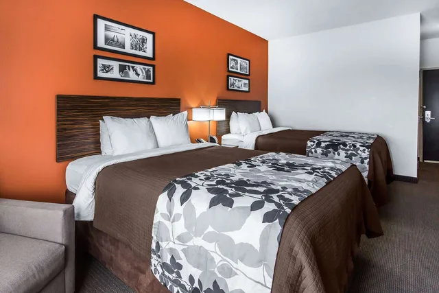 غرفة بسريرين كوين، Sleep Inn & Suites Lubbock West 2/3
